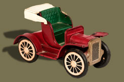 Tiny toy car