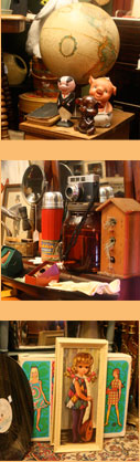 Some close-ups of our antiques and collectibles